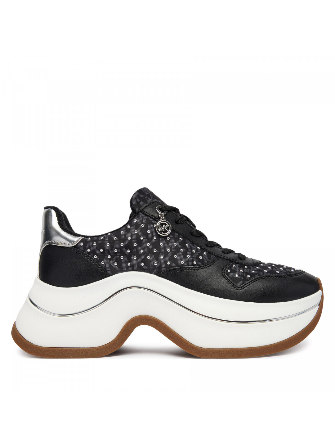 Sneakersy MICHAEL Michael Kors Arla 43R6ARFS1Y Černá
